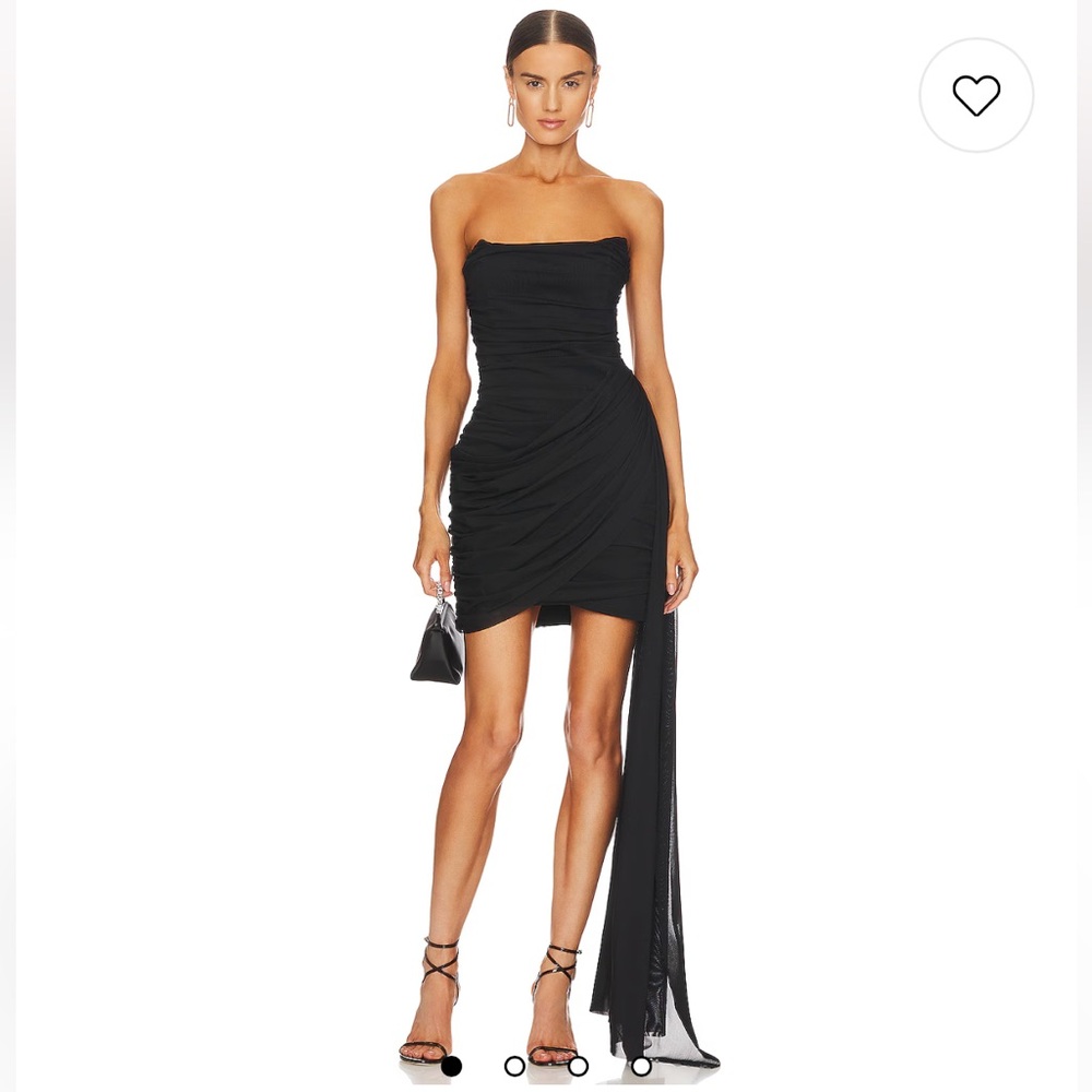 Elliatt Linda Dress in Black XS NWT